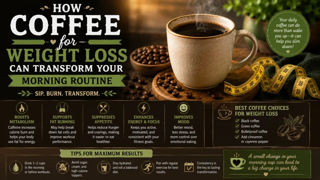 coffee for weight loss