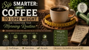 coffee to lose weight