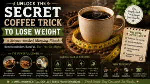 secret coffee trick to lose weight