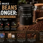How to Make Coffee Beans Last Longer: Proven Storage Secrets for Peak Freshness