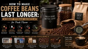 how to make coffee beans last longer