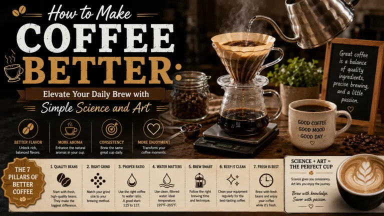 how to make coffee better